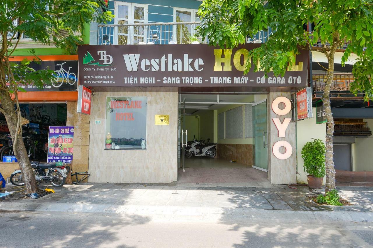 Oyo 279 West Lake Hotel Hanói Exterior foto