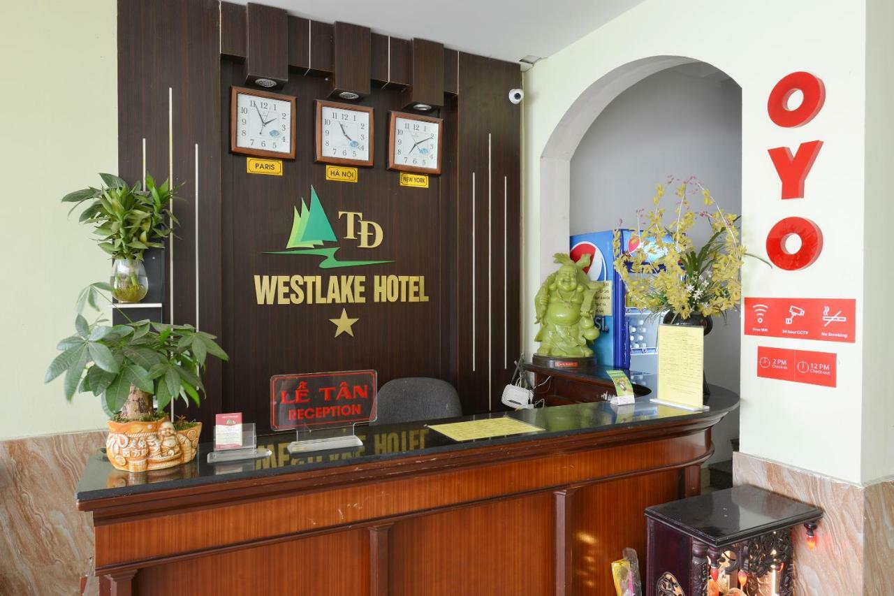 Oyo 279 West Lake Hotel Hanói Exterior foto