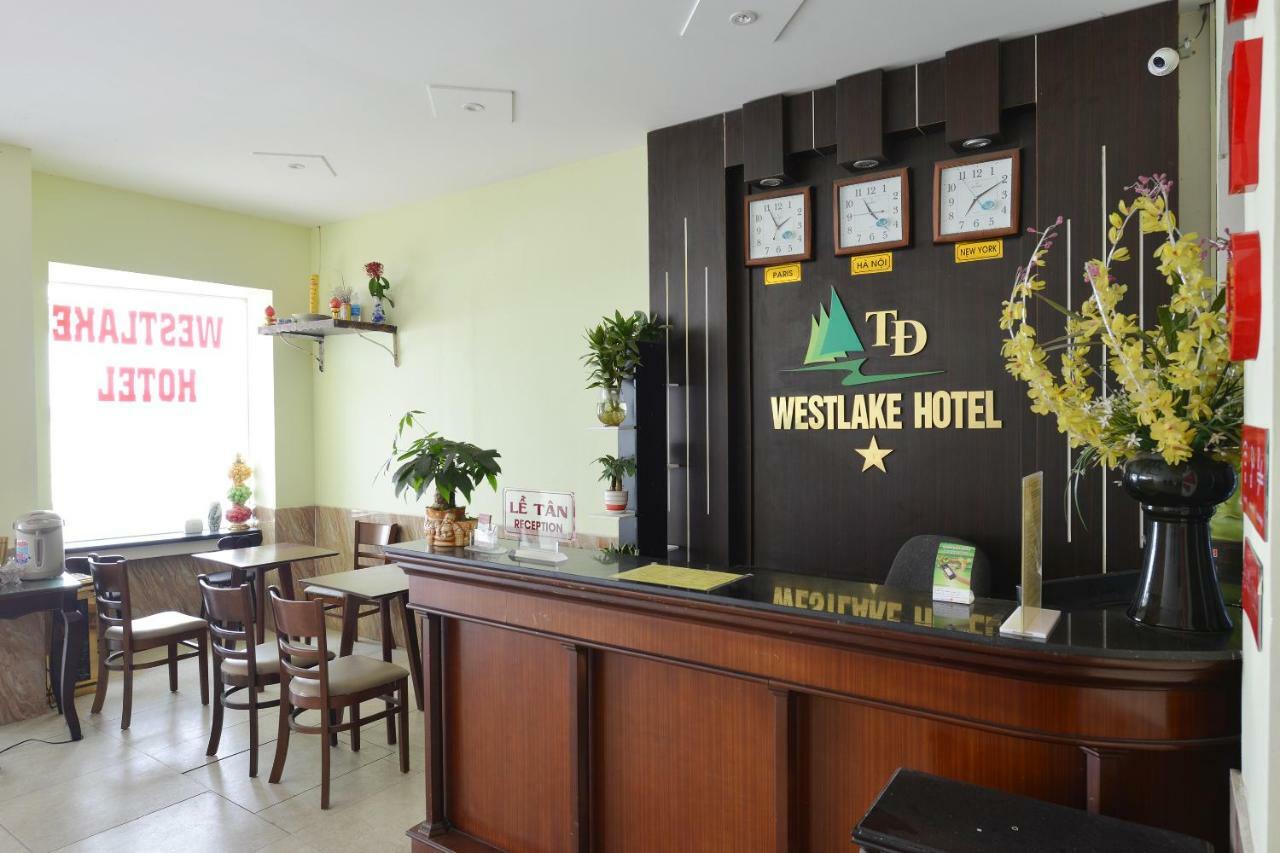 Oyo 279 West Lake Hotel Hanói Exterior foto
